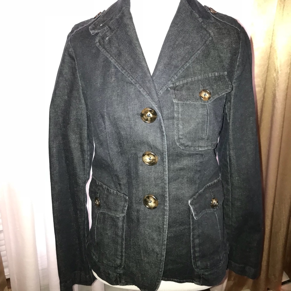 NOT FOR SALE. TALBOTS jean jacket